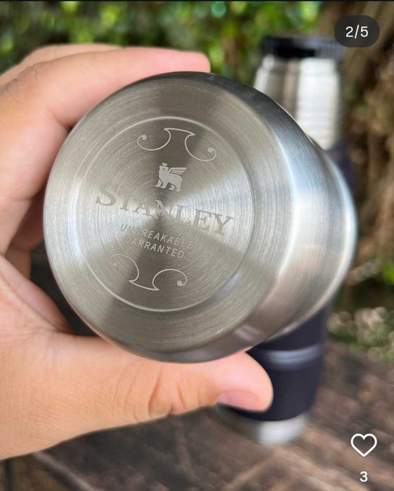 Термос Stanley на 1л Milestones thermal bottle