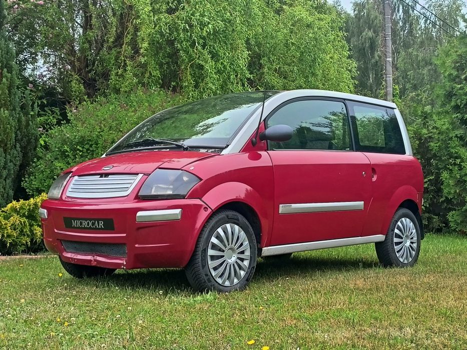 Microcar MC2 na kategorie AM