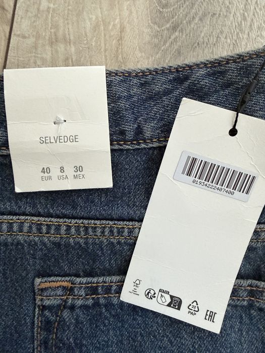Zara джинси нові 40р