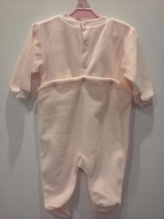 Welurlowy pajac r.80