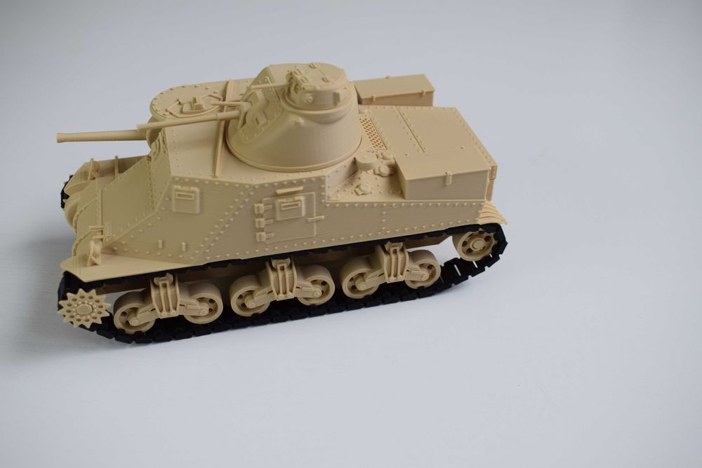 Model czołgu M3 Lee