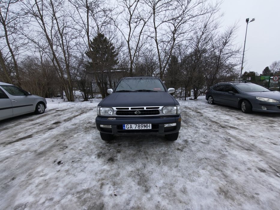Nissan świetny na bezdroża