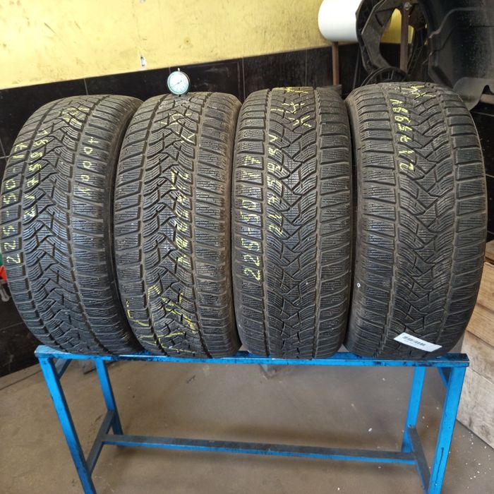 225/50r17 Dunlop WinterSport5