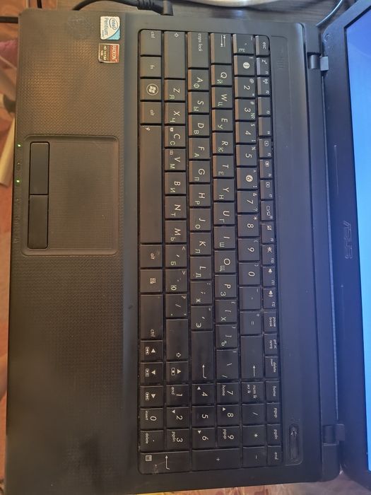 Ноутбук ASUS X54HR