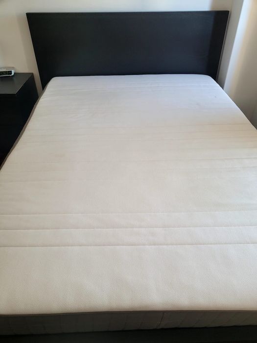 Vendo cama casal Malm Ikea