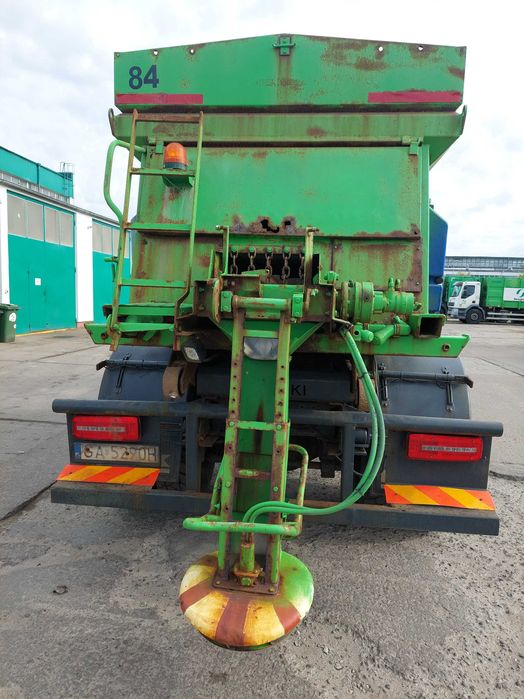 Hakowiec DAF LF 55.220, 2008r +hak SKIBICKI HKS8+ Solarka Dobrowolski