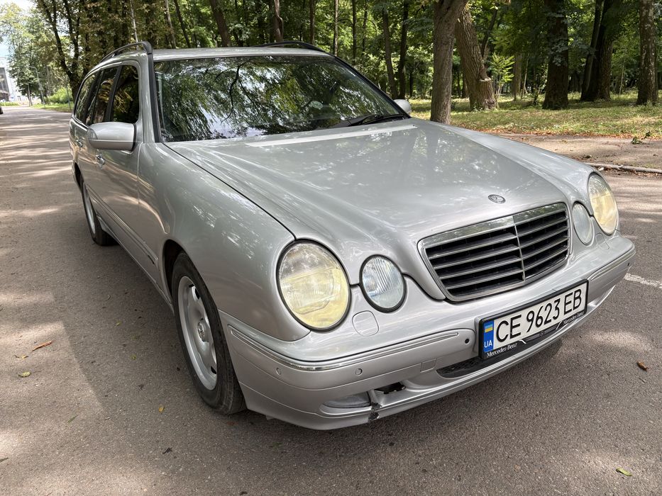 Mercedes-Benz w210, e-klasse, e320, s210, e210,
