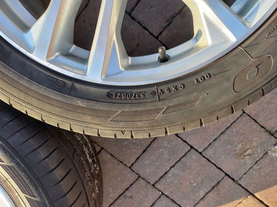 Felgi oryginalne i opony 18” Ford, Volvo