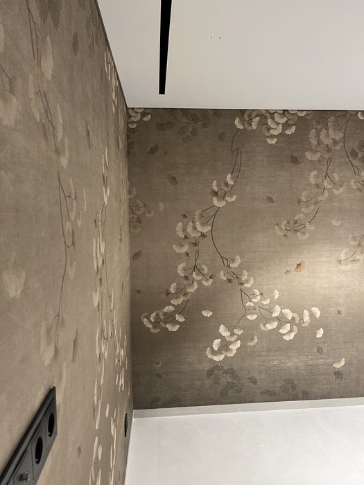 APLICAÇÃO DE PAPEL DE PAREDE