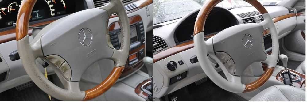 RENOSKÓR farba lakier do skóry Oliwkowy 200ml