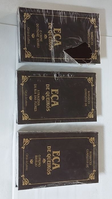 Livros Eça de Queiroz novos