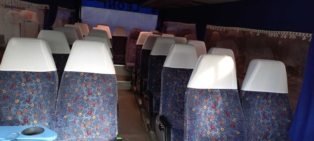 Мерседес РЕКС оригінальний автобус 814