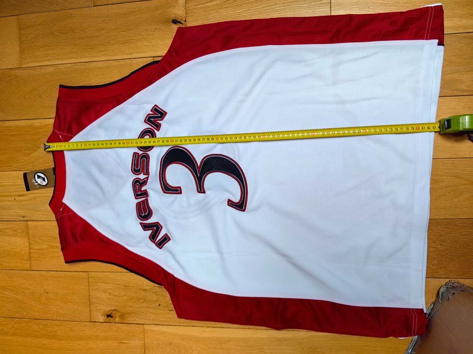 Vintage Koszulka Reebok I3 Allen Iverson NBA The Answer Y2K
