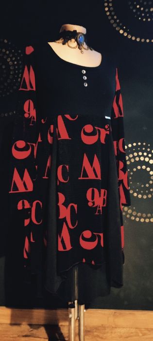 Cicero Alternative punk Goth dress L