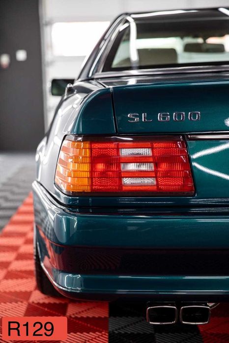 -= Mercedes R129 SL500 SL600 tłumik wydech profesjonalnie ProCustom -=