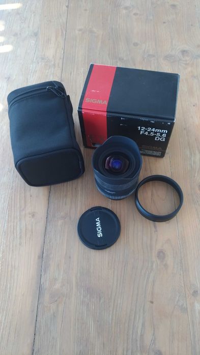 Sigma 12-24mm para Canon