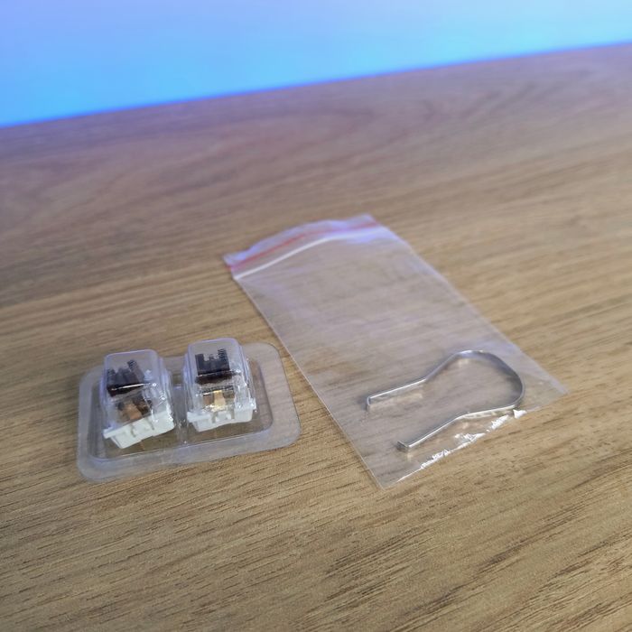 Klawiatura Genesis THOR 303 TKL biała