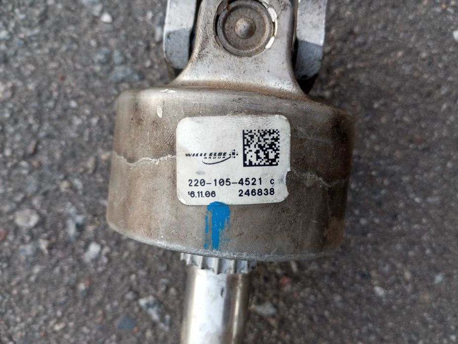 Карданчик рулевий BMW e60 2201054521