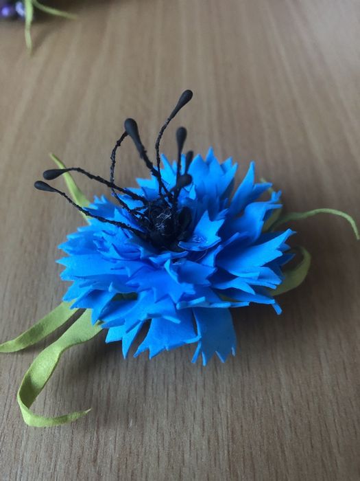 Обручі та заколки ручної роботи