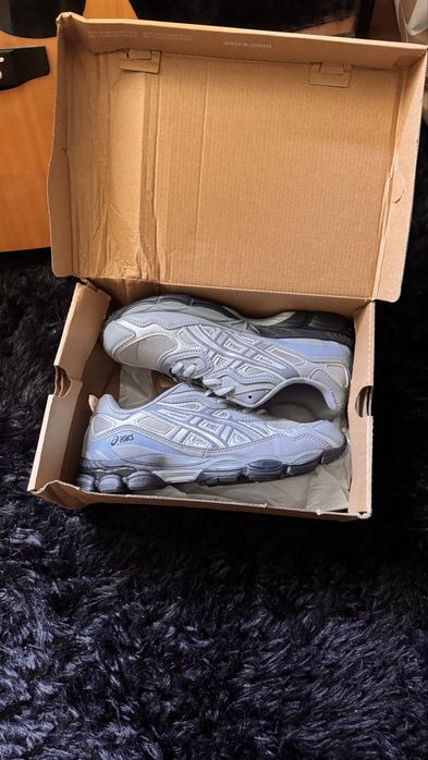 Asics gel nyc grey