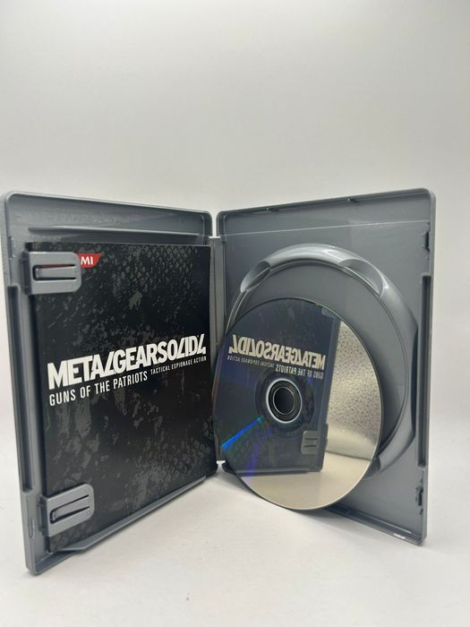 Metal Gear Solid 4 3xA Ps3 nr 0523