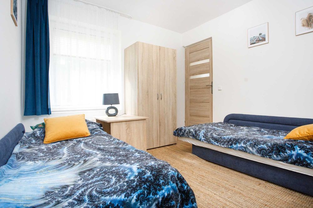 Pokój 2 os. nad morzem w Łazach 30m od Plaży, Łazy k. Mielna