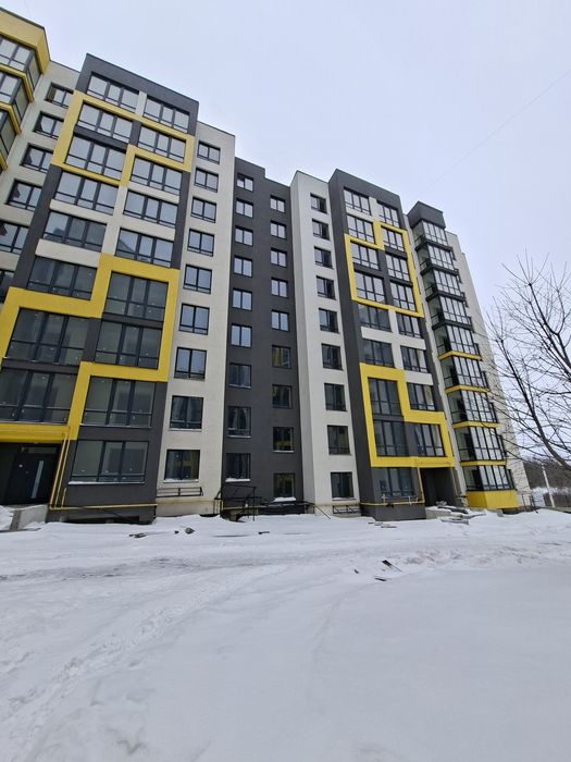 1-кім квартира 41,32м2 з теплою підлогою