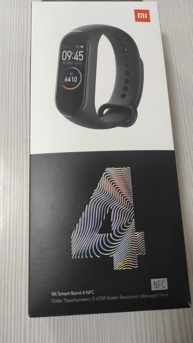 Продам фітнес браслет Xiaomi Mi Smart Band 4 NFC