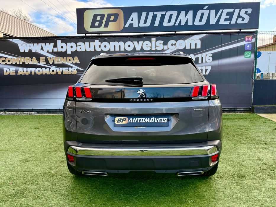 Peugeot 3008 1.6 BlueHDi GT Line EAT6