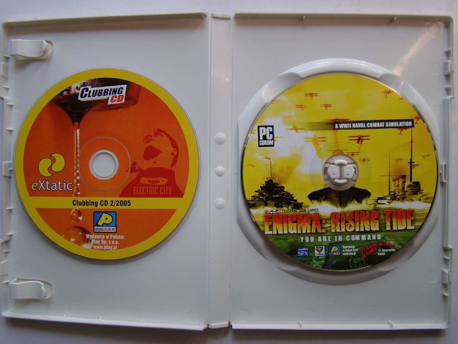 Enigma: Rising Tide PC CD