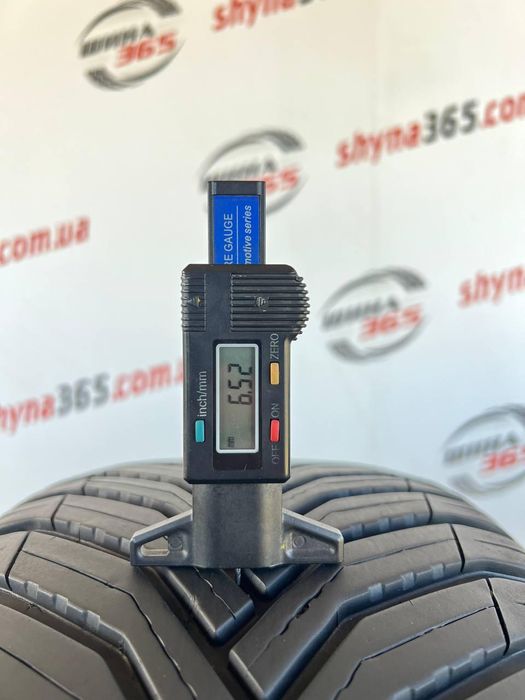 235/55 r18 michelin cross climate 2 6mm бу шини
