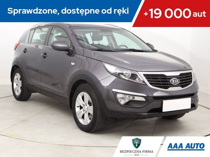Kia Sportage 1.6 GDI Active , Salon Polska, Serwis ASO, Klima, Tempomat,
