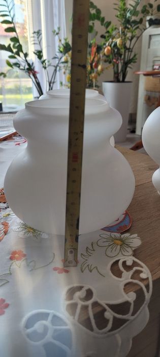Klosz lampy biały