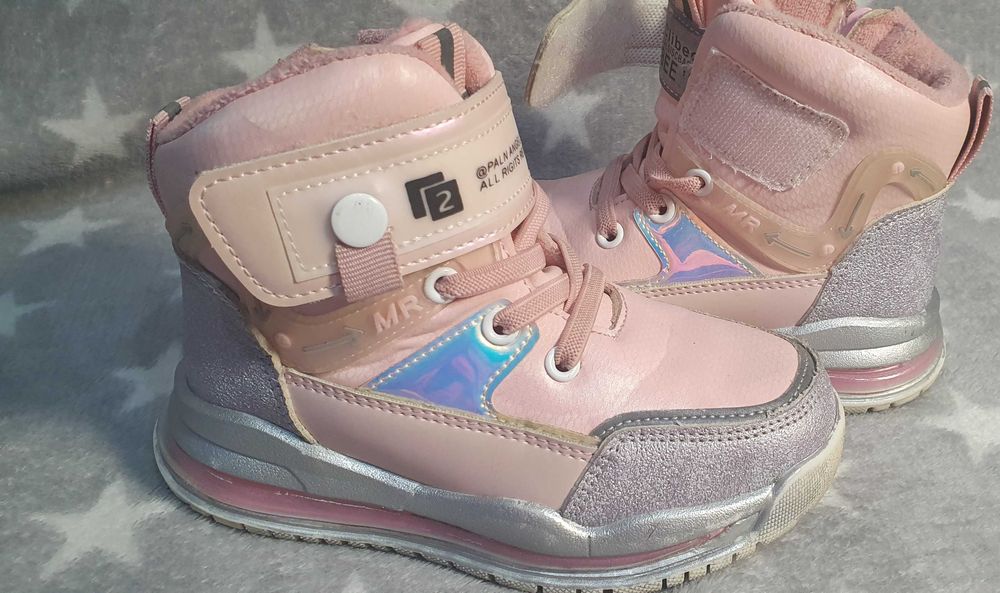 Buty zimowe dla dziewczynki 26