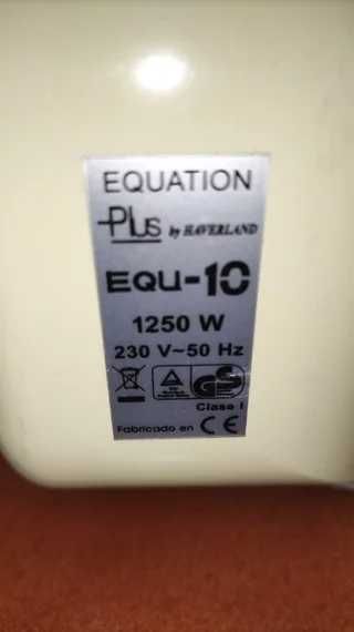 Aquecimento elétrico: Emissor térmico Equation 10 - 1250W