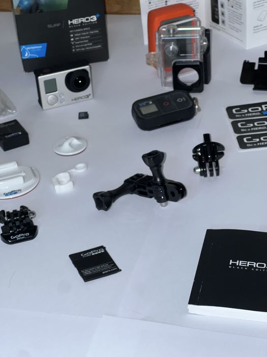GoPro HERO 3+ Black Edition64740899656449123