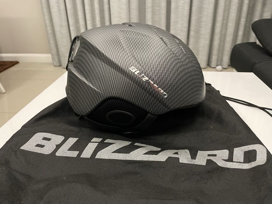 Kask narciarski męski Blizzard plus gogle Uvex