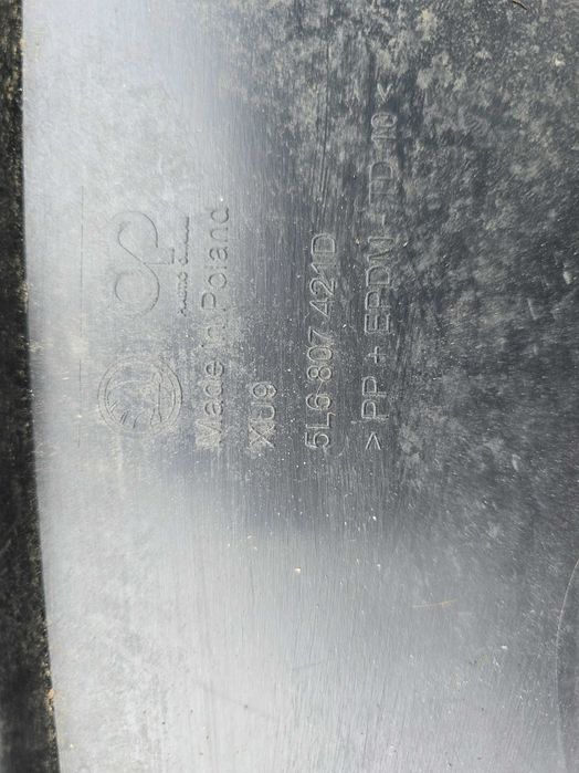 zderzak tył Skoda Yeti