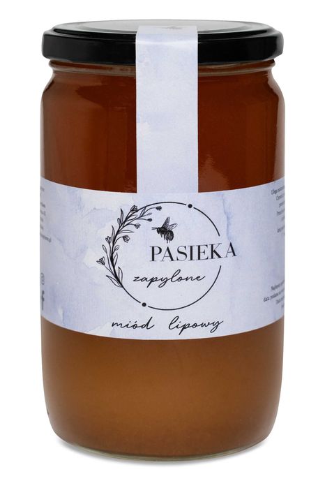 Miód lipowy z własnej pasieki