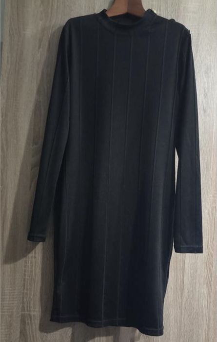 Сукня в рубчик платье  трендовое