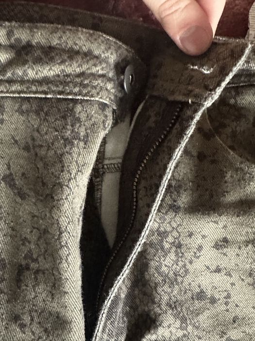 Беггі Джинси кропп в ідеальному стані кропп XL