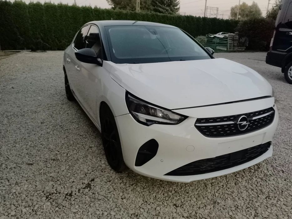 Opel Corsa F 2021r 1.2 Benzyna+LPG