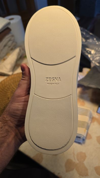 Zegna cinza camurça 42 entrega imediata