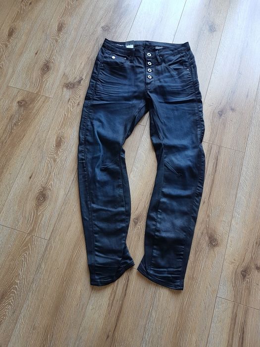 W25 L30 G-star Raw arc 3D btn low boyfriend damskie spodnie jeansy