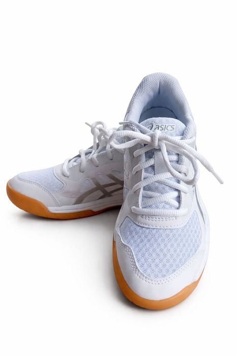 ASICS Upcourt 5 białe buty sportowe, stan JAK NOWE, mega wygodne. MUST HAVE !