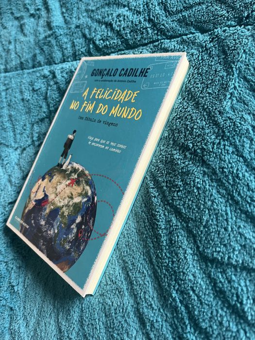 Livro A felicidade no fim do mundo