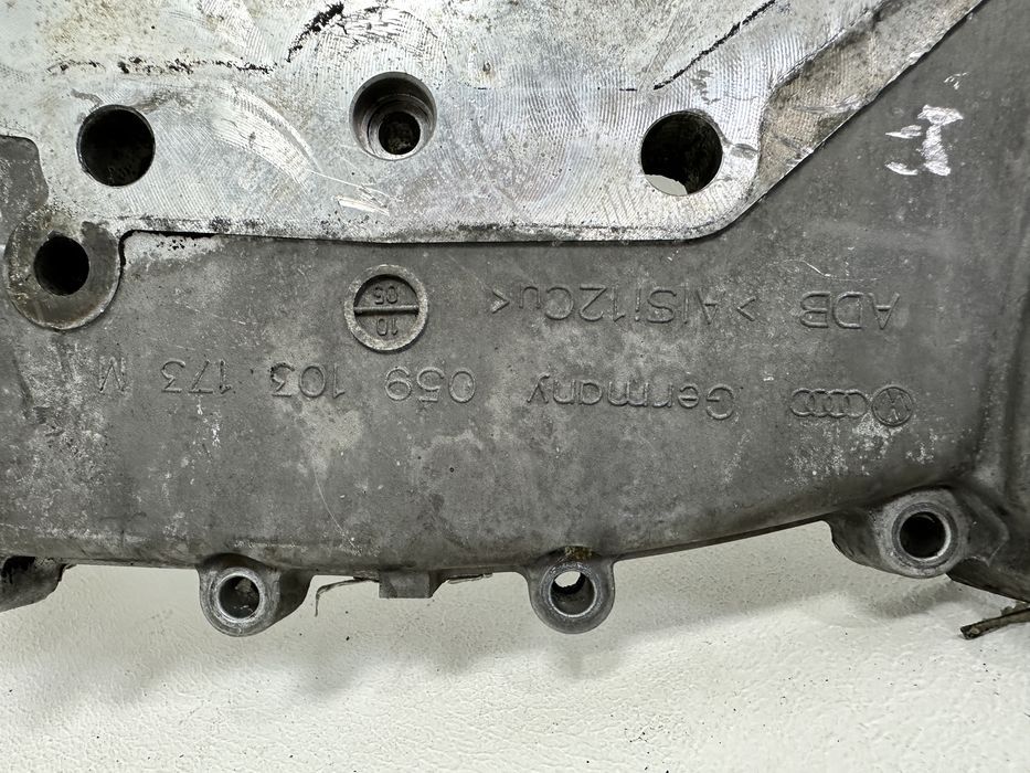 Audi A6 C6 obudowa osłona rozrządu 2.7 TDI 3.0 TDI