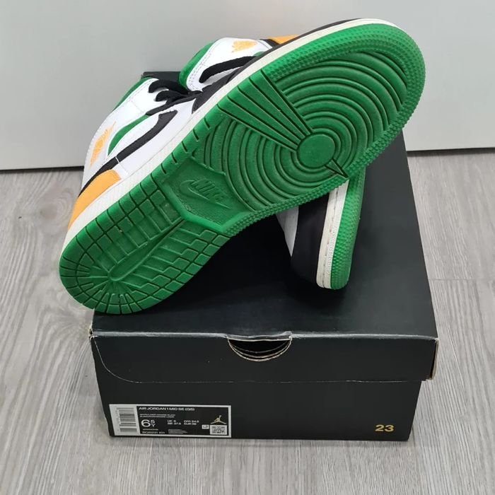 Air Jordan 1 Mid Oakland 9/10 Originais