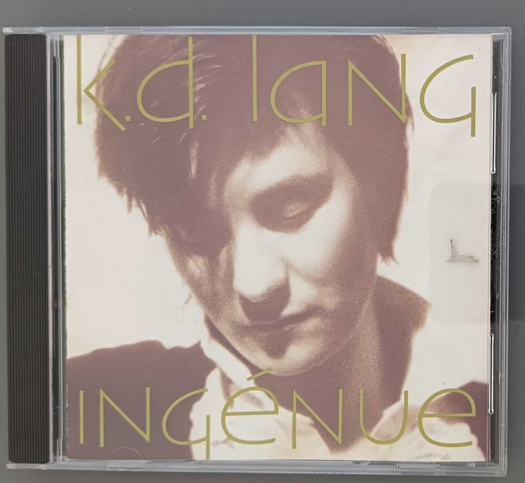 CD "Ingénue" de Kd Lang, em ótimo estado, como novo