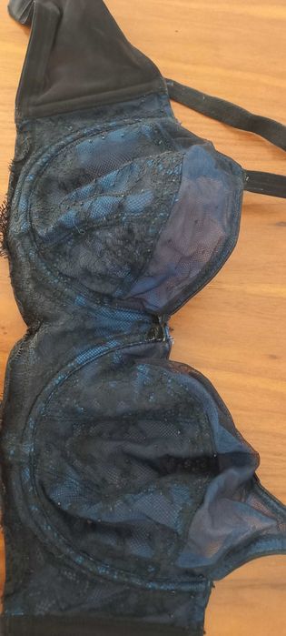 Sutiã Cleo Panache azul profundo 30F (65F)